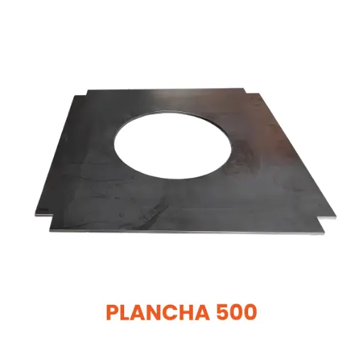 BRAZ'PLANCHA 500 ACIER