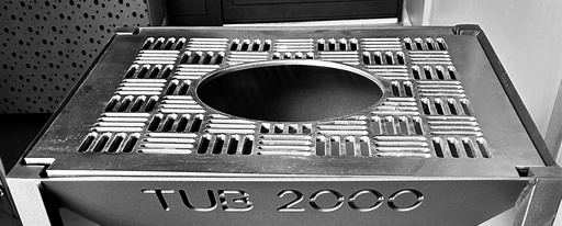 [BRA-PGM-ACIER] BRAZ'PLANCHA/GRILLE