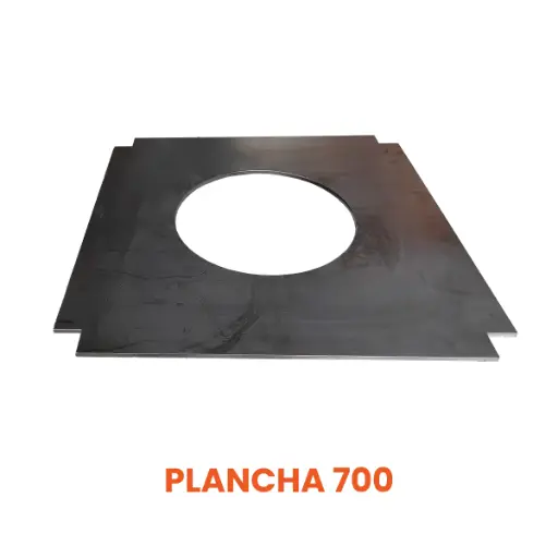 BRAZ'PLANCHA 700 ACIER